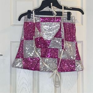 Glitter Kitten Dance Wear Club Wear Size XS